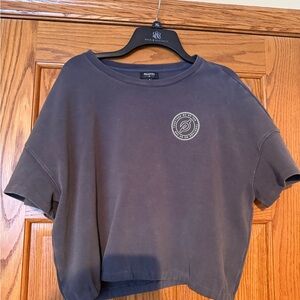 Peloton crop top shirt